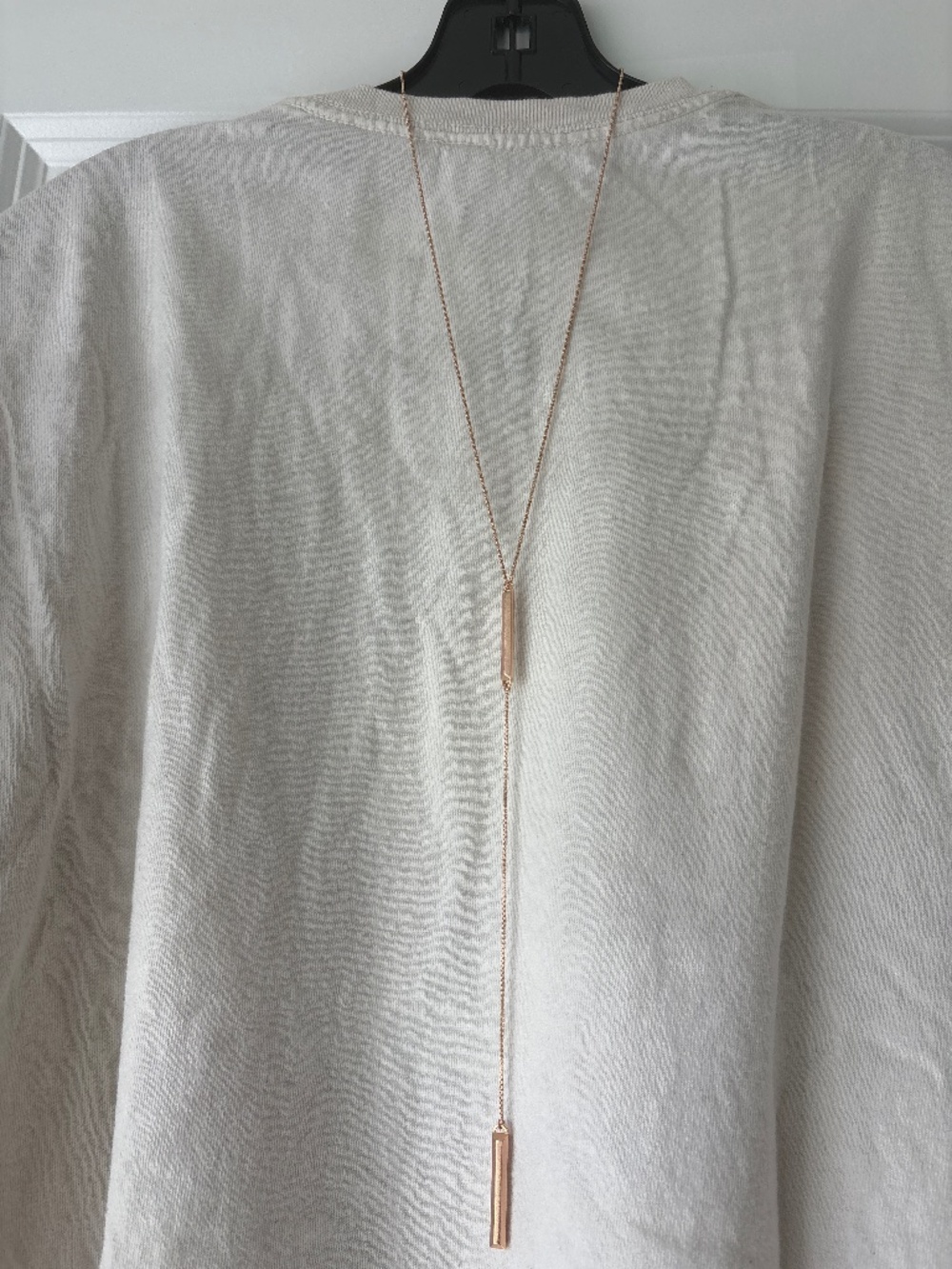 Kendra Scott Rose Gold Necklace